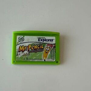 Leapster Explorer Mr. Pencil Learning Game